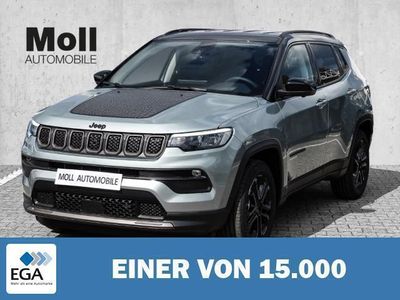 gebraucht Jeep Compass Upland Plug-In Hybrid 4WD Navi