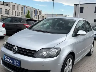 Gebraucht VW Golf Plus Cross Team 122 PS (89 kW) 2011 Silber Van / Kleinbus