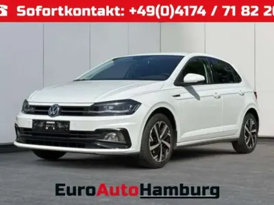 Gebraucht VW Polo R-line 116 PS (85 kW) 2020 Pure white Kleinwagen