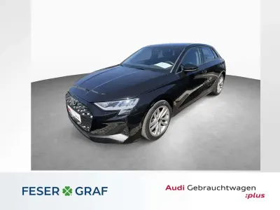 Occasion Audi A3 Ambiente 150 ch (110 kW) 2024 Noir Berline