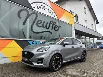 Second-hand Ford Puma ST-Line X 155 CP (114 kW) 2025 Argintiu SUV
