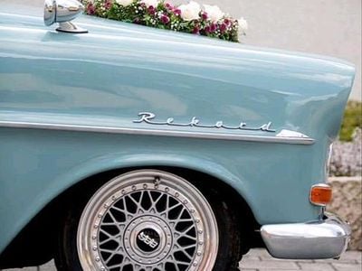 Gebraucht Opel Olympia 55 PS (40 kW) 1957 Blau Limousine