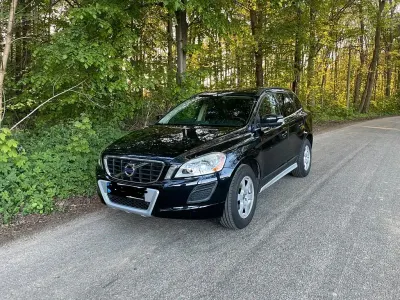 Używany Volvo XC60 203 KM (149 kW) 2011 Czarny SUV