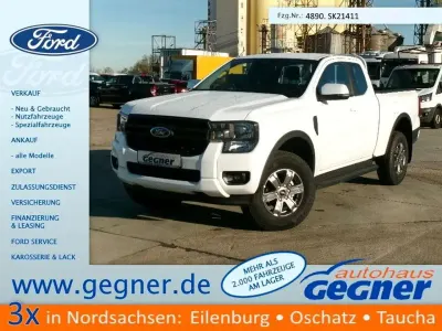 Neu Ford Ranger XLT 170 PS (125 kW) 2026 Weiß Pickup