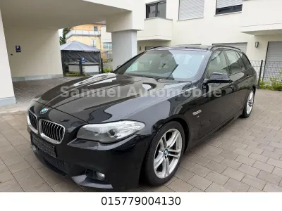 Gebraucht BMW 525 M Sport 218 PS (160 kW) 2015 Blau Kombi