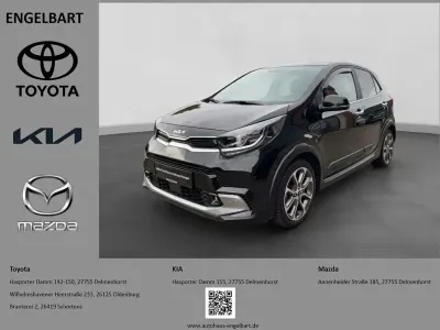 Gebraucht Kia Picanto Advance 84 PS (61 kW) 2023 Schwarz Kleinwagen