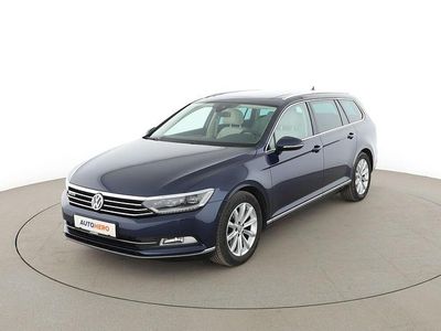 Gebraucht VW Passat Highline 190 PS (139 kW) 2015 Blau Kombi