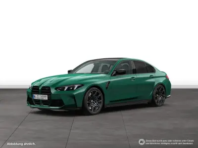 Gebraucht BMW M3 Competition Edition 530 PS (389 kW) 2025 Grün Limousine