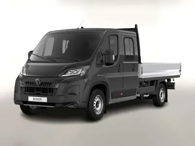 Nuova Peugeot Boxer 179 CV (131 kW) 2026 Grigio Furgone