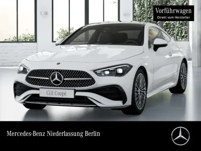 Gebraucht Mercedes CLE200 Advanced Plus 204 PS (150 kW) 2025 Weiß Coupé