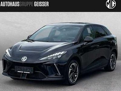 Schwarz Gebraucht 2023 MG MG4 EV Luxury Kleinwagen | 17.450 € (Superpreis)