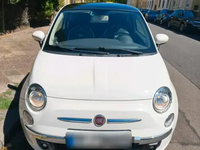 Gebraucht Fiat 500 69 PS (50 kW) 2014 Weiß Kleinwagen
