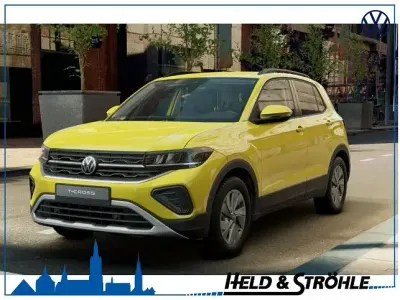 Neu VW T-Cross Life 95 PS (69 kW) 2026 Gelb SUV