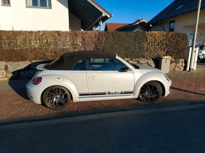 gebraucht VW Beetle 1.4 TSI DSG Blue Motion Technologie Sound Cabrio