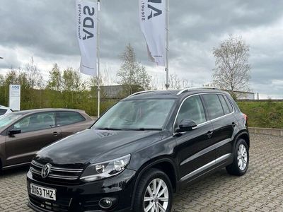 gebraucht VW Tiguan Rechtslenker Mit Deutsche Tüv