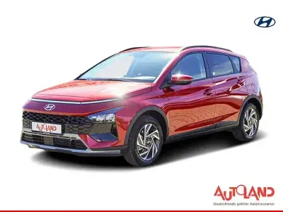 Neu Hyundai Bayon 101 PS (74 kW) 2025 Dragonredmet. SUV