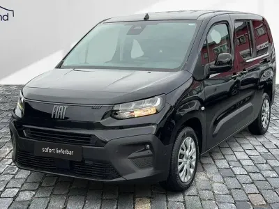 Ny Fiat Doblò 131 HK (96 kW) 2025 Sort MPV