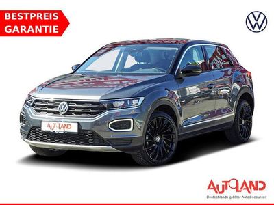 Second-hand VW T-Roc Style 116 CP (85 kW) 2019 Gri SUV