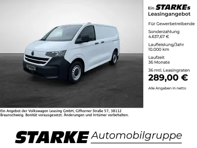 Neu VW T7 150 PS (110 kW) 2026 Weiß (clear white) Van