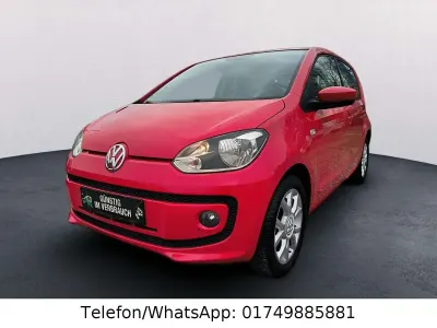 Usata VW up! Move 60 CV (44 kW) 2014 Rosso Utilitaria