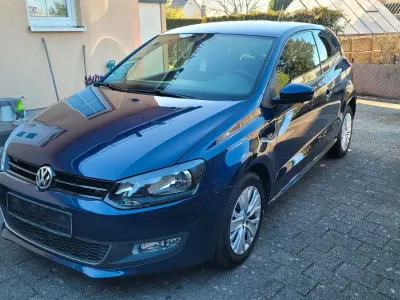 Occasion VW Polo Life 90 ch (66 kW) 2013 Bleue Citadine