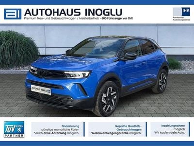 Blau blau (metallic) Gebraucht 2024 Opel Mokka GS Line SUV | 21.480 € (Guter Preis)