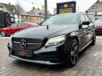 gebraucht Mercedes C300 d 4MATIC T AMG LINE/VOLL SHEFT/1 HAND/