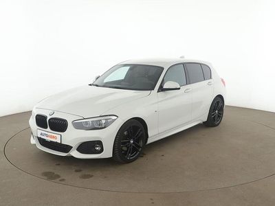 Gebraucht BMW 118 M Sport 136 PS (100 kW) 2018 Weiß Kleinwagen