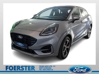 Novo Ford Puma ST-Line 155 HP (114 kW) 2026 Prateado SUV