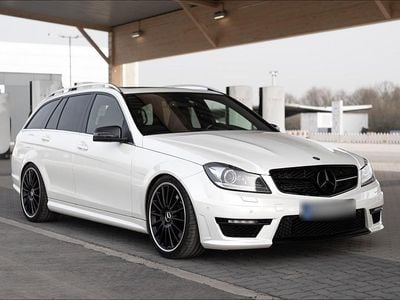 Second-hand Mercedes C63 AMG AMG 487 CP (358 kW) 2012 Alb Break