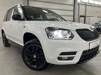 Brugt Skoda Yeti Monte Carlo 140 HK (102 kW) 2015 Hvid SUV