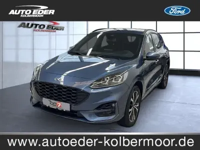 Usata Ford Kuga ST-Line X 224 CV (164 kW) 2022 Blu SUV