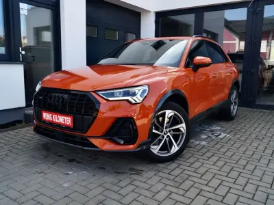 Gebraucht Audi Q3 S-Line 200 PS (147 kW) 2022 Pulsorange SUV