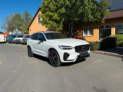 Brugt Volvo XC60 R-Design 197 HK (144 kW) 2021 Hvid SUV