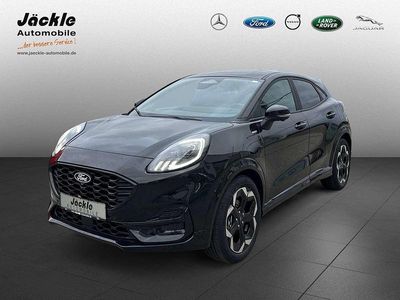 Gebraucht Ford Puma ST-Line X 125 PS (91 kW) 2025 Obsidianschwarz metallic SUV
