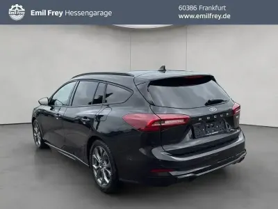 Używany Ford Focus ST-Line X 125 KM (91 kW) 2023 Czarny Kombi