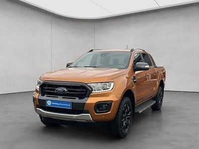 Canyonorange metallic Gebraucht 2020 Ford Ranger Wildtrack Abholung | 28.990 € (Guter Preis)
