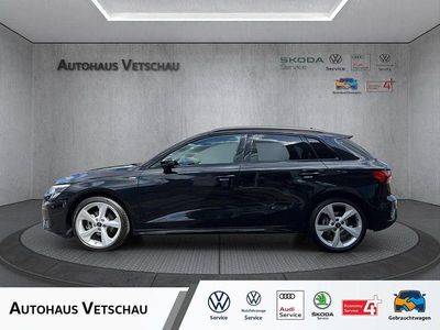 Schwarz Gebraucht 2024 Audi A3 Sport Limousine | 33.490 € (Fairer Preis)
