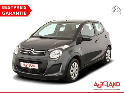 Gebraucht Citroën C1 Shine 72 PS (52 kW) 2021 Grau Kleinwagen