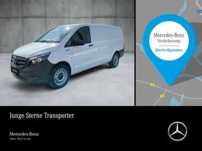 Gebraucht Mercedes Vito 116 PS (85 kW) 2021 Weiß Van