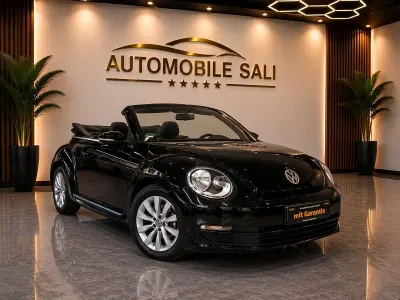 Gebraucht VW Beetle Cabriolet Basis 105 PS (77 kW) 2015 Schwarz Cabrio