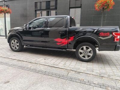 Gebraucht Ford F-150 XLT 325 PS (239 kW) 2019 Schwarz Pickup