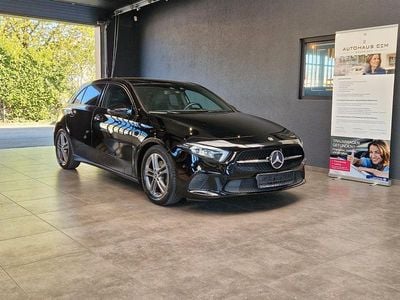 Second-hand Mercedes A200 Progressive 163 CP (119 kW) 2019 Negru Berlinǎ