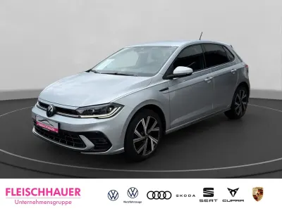 Gebraucht VW Polo R-line 110 PS (80 kW) 2022 Silber Kleinwagen