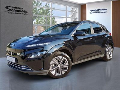 Gebraucht Hyundai Kona Select 100 kW (136 PS) 2022 Schwarz SUV