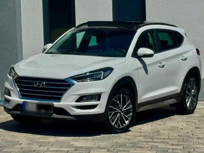 Gebraucht Hyundai Tucson 136 PS (100 kW) 2018 Weiß SUV
