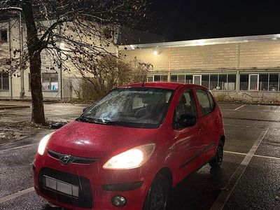 Rot Gebraucht 2008 Hyundai i10 Kleinwagen | 1.850 € (Fairer Preis)