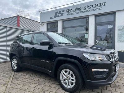 gebraucht Jeep Compass FWD 1.4 M-Air Sport FWD AHK Scheckheft !