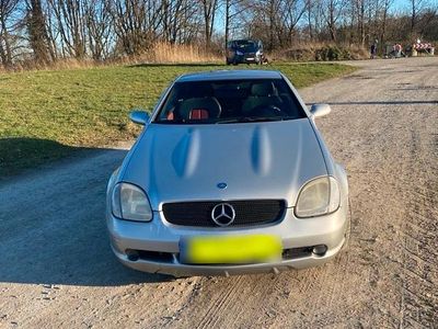 Usata Mercedes SLK230 190 CV (139 kW) 1996 Argento Cabrio