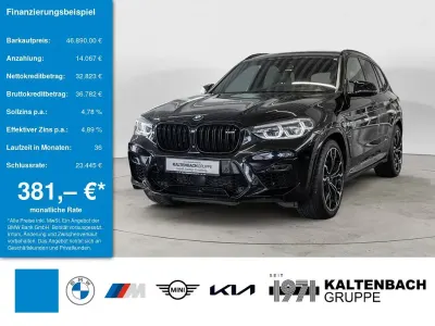 Gebraucht BMW X3 M Competition Edition 510 PS (375 kW) 2020 Schwarz SUV